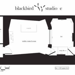 Studio E Floor Plan