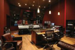 Blackbird Studio D control room