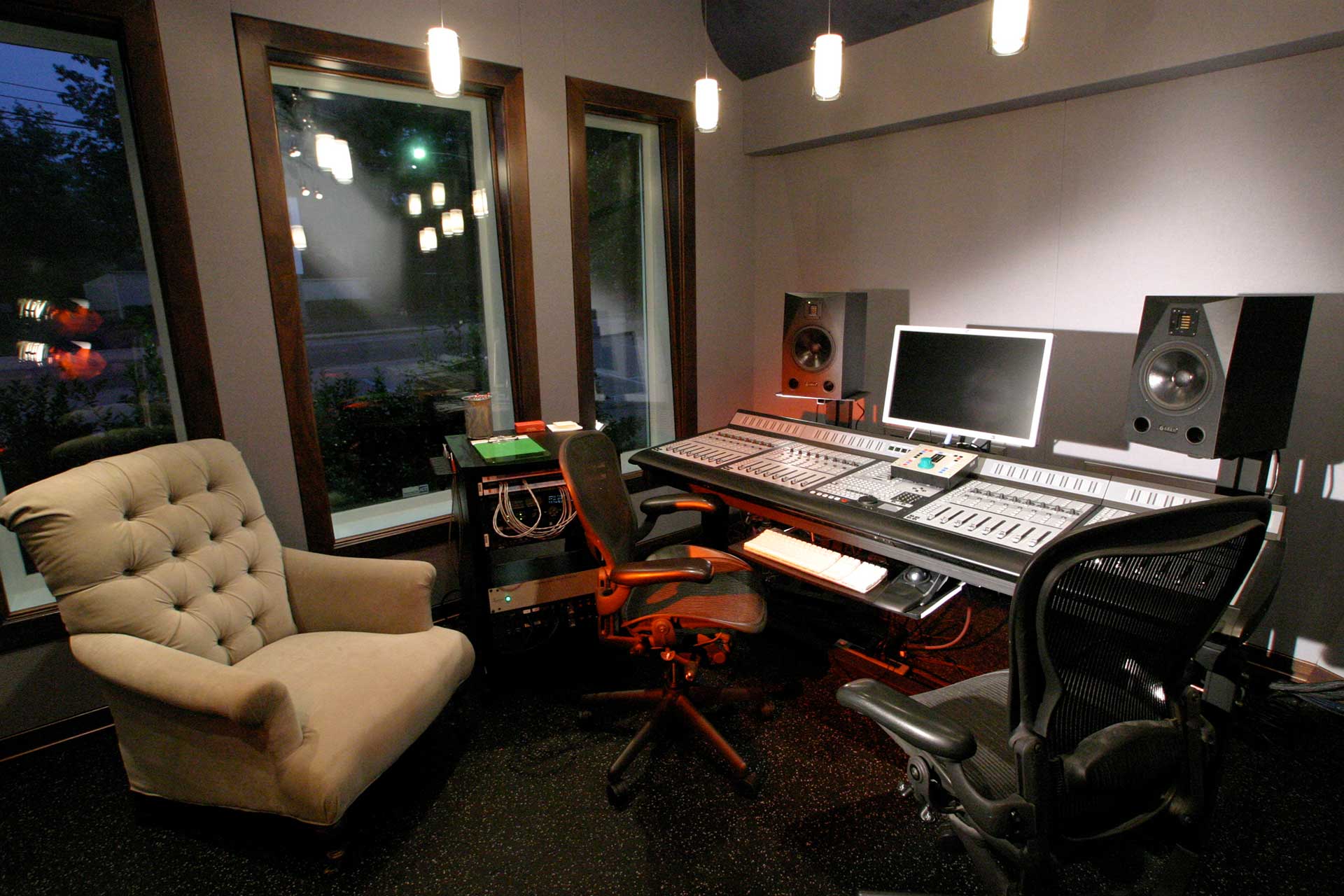 Studio G main room